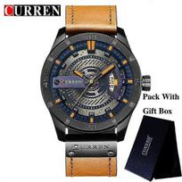„Relogio Masculino“ Laikrodis Vyrams, Vandeniui Atsparus Kalendorius, Sportinis Karinis Vyriškas Laikrodžio Viršus Br_CU830105 with box