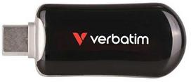Pendrive Verbatim Plectra 512GB USB-C juoda/juodas 30227