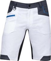 Darbo šortai 4Xstretch balti