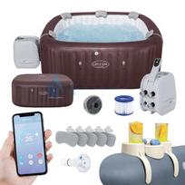 Maldives HydroJet Pro™ 201x80 cm Pripučiamas Jacuzzi Bestway 6001U