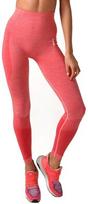 Sportinės tamprės moterims Boco Wear Raspberry Melange Push Up BW006, oranžinės, XS/S