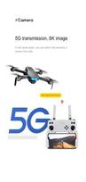 Profesionalus malūnsparnis FPV Dron LU3 MAX GPS dronas 8K HD