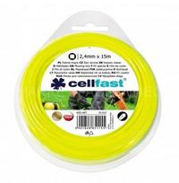 Cellfast valas trimeriui STANDARD 2.4mm x 15m (kvadratas)
