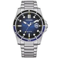 Vyriškas laikrodis Citizen AW1810-85L, plieninė apyrankė, 100 m