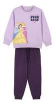 Sportinis kostiumas mergaitėms Disney Princess, įvairių spalvų, 92 cm
