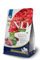 Farmina N&D Quinoa Digestion Adult Medium&Maxi su ėriena, 7 kg