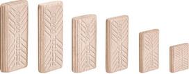 Domino buko medienos kaiščiai Festool BU 494938