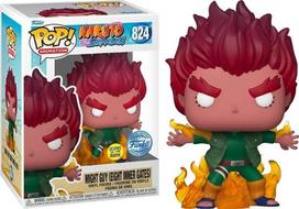 Funko POP! Naruto Might Guy Glow Exclusive