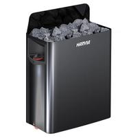 Elektrinė pirties krosnelė Harvia Wall Black Steel SW60 6 kW