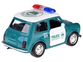 Policijos automobilis, metalinis, varstomos durys 1:38