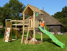 Vaikų žaidimo aikštelė Jungle Gym Club Clatter Bridge