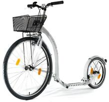 Paspirtukas Kickbike City G4, baltas
