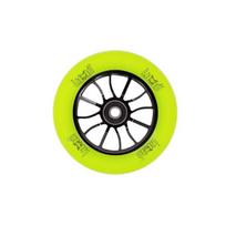 Ratukai paspirtukui LMT S, 110mm, w/ ABEC, 9 guolių, Black/Green
