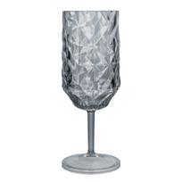Nedūžtančios taurės Prisma Goblet Grey 400ml, 2vnt
