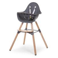 Maitinimo kėdutė Evolu 2, CHILDWOOD 2-in-1, pilka