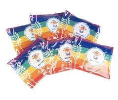 Festivalio spalvoti milteliai FunSplash, 6 ryškūs atspalviai