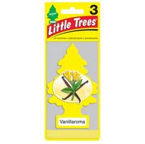Vanillaroma Little Trees automobilio kvapas Kalėdų eglutė 3PAK
