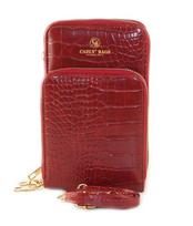 Piniginė moterims Caely 3505, raudona