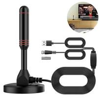 Vidinė antena su stiprintuvu - Vidinė antena televizoriui - HDTV antena