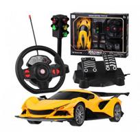 Nuotoliniu būdu valdomas SPORTS automobilis + vairas + signalizacija