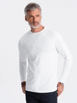 Marškinėliai vyrams Ombre Clothing, balti