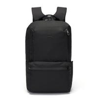 Miesto kuprinė Pacsafe Metrosafe X 20L su RFID apsauga nuo vagysčių, juoda spalva