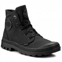 Batai moterims Palladium Pampa Hi Mono U, juodi