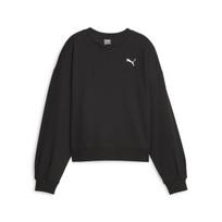 Laisvalaikio moteriškas bliuzonas PUMA HER Crew- 67600401, juodas, L