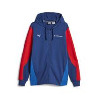 Laisvalaikio vyriškas džemperis PUMA BMW MMS Hdd Sweat Jacket- 62122104, mėlynas