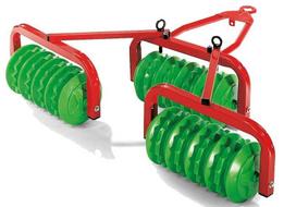 Diskinės akėčios Rolly Toys