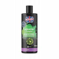Atstatomasis plaukų šampūnas Ronney Professional Keratin Complex Rebuilding, 300ml