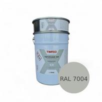 TINTOFLOOR 260/262 2K epoksidiniai betono grindų dažai, garažams, sandėliams, parkingams, pilki RAL 7004, 12 kg