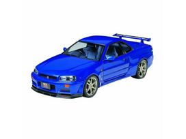 Tamiya - Nissan Skyline GT-R V Spec (R34), 1/24, 24210