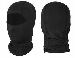 Balaclava su šaliku, Texar, NINJA, Juoda