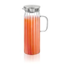 Ąsotis su metaliniu dangteliu Wilmax, 1,5 l.