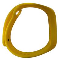 „iLike“ silikoninis dirželis Mi Band 5 / 6 / 7 (18 x 250 mm) geltonas