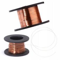 Varinis laidas 15 m 0,1 mm – Lankstus, Atsparus karščiui iki 200°C, Elektronikai