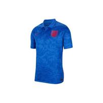 Nike UEFA Euro 2020 Anglijos išvykos vaikiškas marškinėlis Mega Blue Sport Royal Vyriški gatvės drabužiai CD0696-430 M