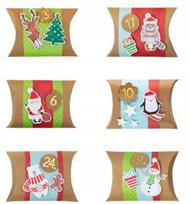 Advento kalendorius Pillow Boxes, 24 vnt.
