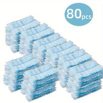 Elektrostatinės dulkių šluostės papildymai, 80 vnt., 80 vnt