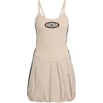 Adidas Originals SS25 Campus 2000 Balionas Suknelė Logotipas Juostelė Sportinė Laisvalaikio Cami Suknelė Moteriškos Suknelės KC8797 M