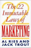 22 Immutable Laws Of Marketing Main