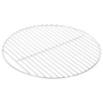 Bbq grotelės, skersmuo 40cm, nerūdijantis plienas, apvalios