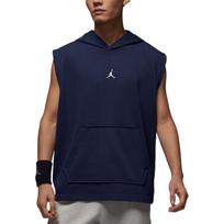 Jordan Dri-Fit Berankovis Megztinis Krepšinio Gobtuvas Vyriški Viršutiniai Drabužiai Tamsiai Mėlynas Baltas HF9939410 M