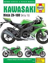 Kawasaki Ninja ZX-10R (04 - 10): 2004-2010