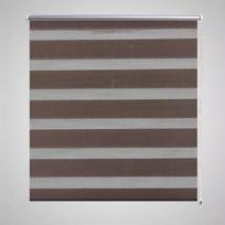 Žaliuzė, roletas Zebra, 100 x 175 cm, kavos spalvos, Ruda