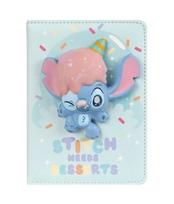 Užrašų knygelė dėžutėje Disney STITCH PASTEL, Motyvas 2, B6, 100 lapų, minkštu viršeliu