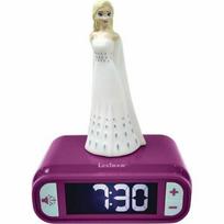 LEXIBOOK - The Snow Queen II - Radio Alarm Clock Nightlight
