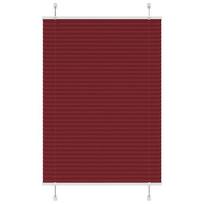 Plisuota žaliuze bordo raudona 100x150 cm audinio plotis 99,4cm
