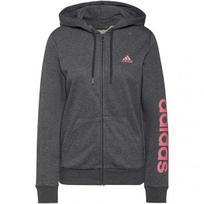 Sportinis džemperis moterims Adidas essentials logo W H07750, pilkas